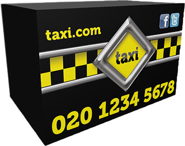 minicab cards